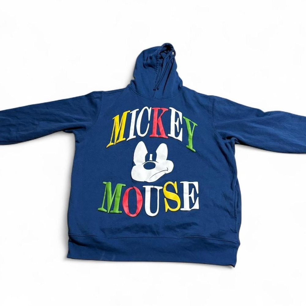 Disney Blue Mickey Mouse Hoodie